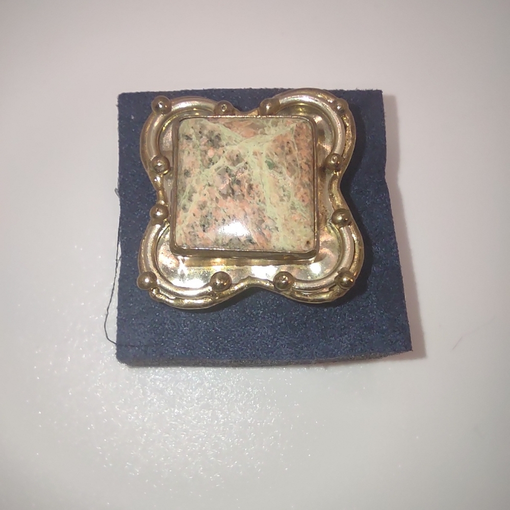 Size 8 Adjustable Ring - image 4